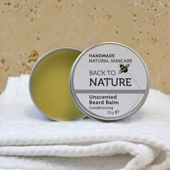 Unscented Conditioning Beard Balm, 2 of 2