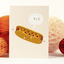 Mini Hot Dog Card, thumbnail 2 of 4