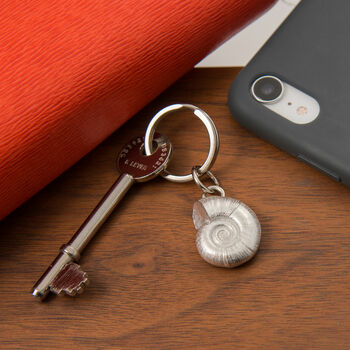 Shell Pewter Key Ring, 2 of 2