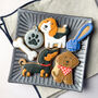 Dog Lover Iced Biscuit Box, thumbnail 2 of 2