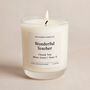 Personalised Teacher Thank You Soy Wax Candle, thumbnail 2 of 5