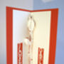Long Stem Rose Personalised Pop Up Valentine's Card, thumbnail 1 of 5