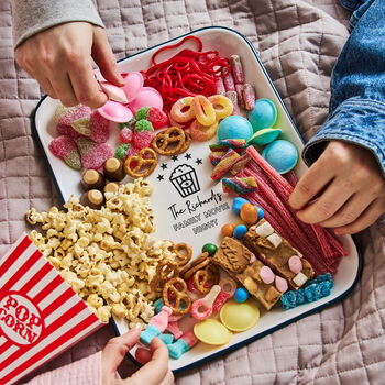 Personalised Movie Night Snack Tray, 4 of 4