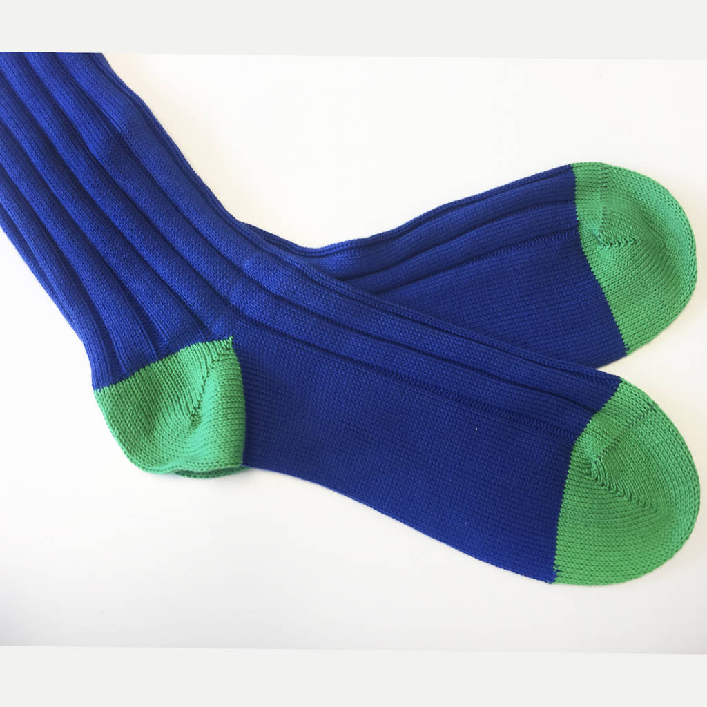 Personalised Men's Luxury Socks By The Department Of Gifting