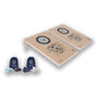 World Cornhole League – 90 X 60cm Double Board Set, thumbnail 1 of 4