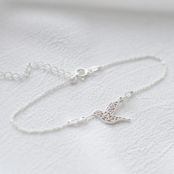 Resilience Gift Hummingbird Bracelet, 2 of 5