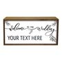 Personalised Light Box Welcome To The Wedding Sign, thumbnail 4 of 7