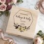 Personalised Wedding Memories Keepsake Box, thumbnail 2 of 6