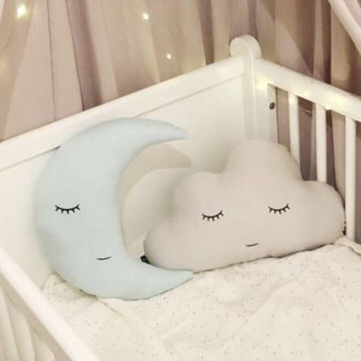 Cloud, Moon Or Star Pillow, 1 of 5