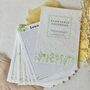 Plantable Seed Paper All Year Round Calendar, thumbnail 3 of 3