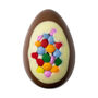 Milk Chocolate Mini Egg With Candy Beans Two Pack, thumbnail 2 of 3