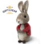 Bertie Bunny Needle Felting Craft Kit, thumbnail 5 of 5