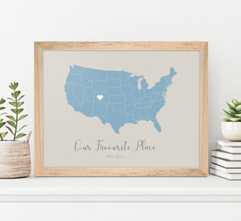 Personalised 'Your Favourite Place' Custom Made Print, 10 of 12