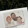 A5 Personalised Fathers Day Illustrated Card, thumbnail 2 of 4