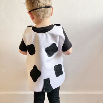 Felt Cow Costume For Children And Adults, 3 of 9