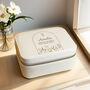 Personalised Floral Arch Travel Jewellery Box, thumbnail 1 of 7