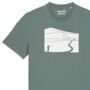 Hiking Pathways Organic Cotton T Shirt, thumbnail 1 of 3