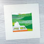 Couple And Classic Campervan Small Print, thumbnail 4 of 5