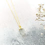 Personalised June Birthstone Moonstone Necklace, thumbnail 3 of 8