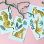 Leopards In The Jungle Wrapping Paper, thumbnail 7 of 11