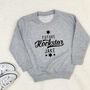 Future Rockstar Personalised Kids Sweatshirt With Stars, thumbnail 4 of 4