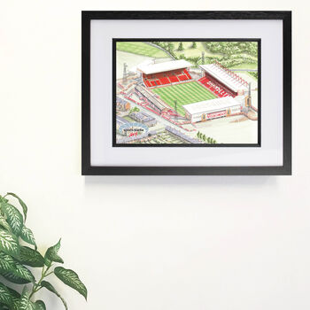 Barnsley Fc Oakwell Stadium Fine Art Print, 2 of 3