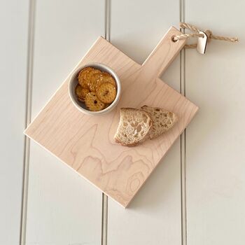 Maple Serving Board, 2 of 4