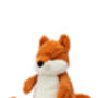 Cute Fox Soft Toy / Mr Fox Teddy, thumbnail 2 of 5