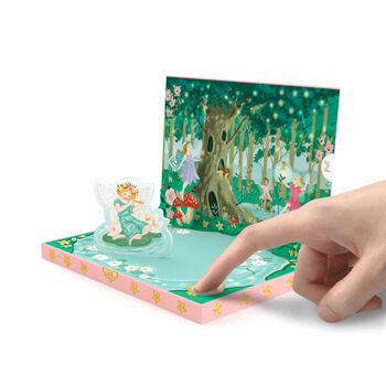Fairyland Dream Music Box Card, 3 of 5