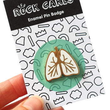 Lungs Pin Badge, 8 of 9
