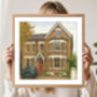 Personalised Home Portrait Wall Art, thumbnail 5 of 7