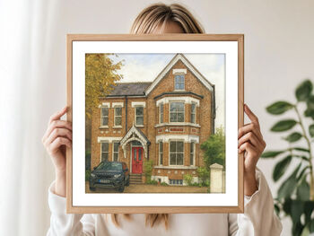 Personalised Home Portrait Wall Art, 5 of 7