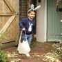 Easter Children's Bunny Rabbit Sweatshirt Jumper, thumbnail 4 of 7