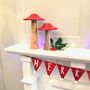 Christmas Wooden Toadstool Pair, thumbnail 6 of 6