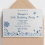 Pack Of Invitations On Plain Or Plantable Card, thumbnail 1 of 6