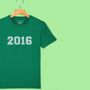 'Birth Year' Personalised T Shirt For Boys And Girls, thumbnail 2 of 8