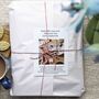 Afternoon Tea Linen Napkin Embroidery Set Kit Gift, thumbnail 7 of 9