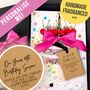 Scented 90th Birthday Cake Card, thumbnail 3 of 9