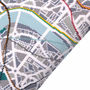 London Metro City Map Tapestry Kit, thumbnail 3 of 5