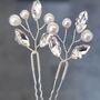 Bridal Hair Accessories Set Of Three, thumbnail 8 of 9