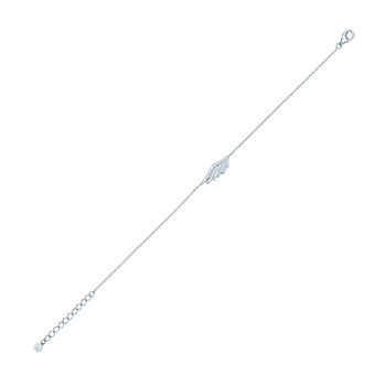Heavenly Grace Sterling Silver Necklace/Bracelet, 2 of 2
