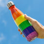 Eco Friendly Rainbow Flask, thumbnail 1 of 3