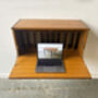 Mid Century Wall Mounted Desk Unit By Beaver And Tapley, thumbnail 5 of 12