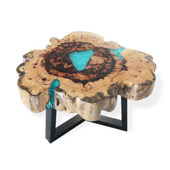 Tamarind And Resin Coffee Table, 7 of 10