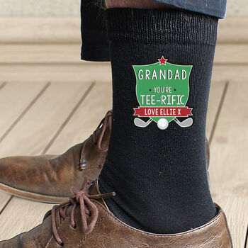 Personalised Golf Socks, 4 of 5