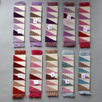 Handwoven Bookmark, 10 of 11