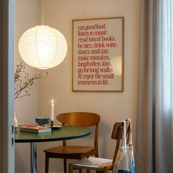 Enjoy The Small Moments In Life Print, 2 of 7