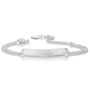 Personalised Girl's Sterling Silver Identity Bracelet, thumbnail 3 of 8