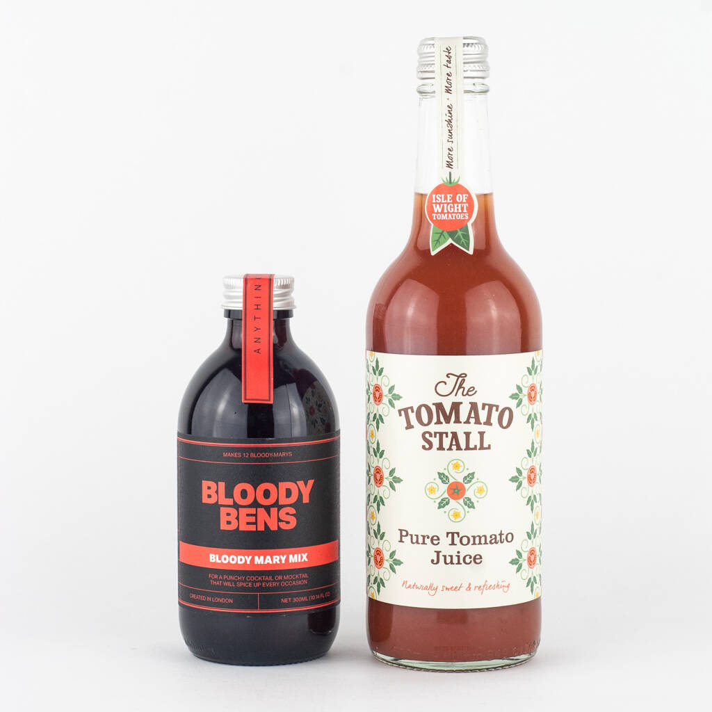 Bloody Bens Bloody Mary Mix With Large Tomato Juice By Bloody Bens