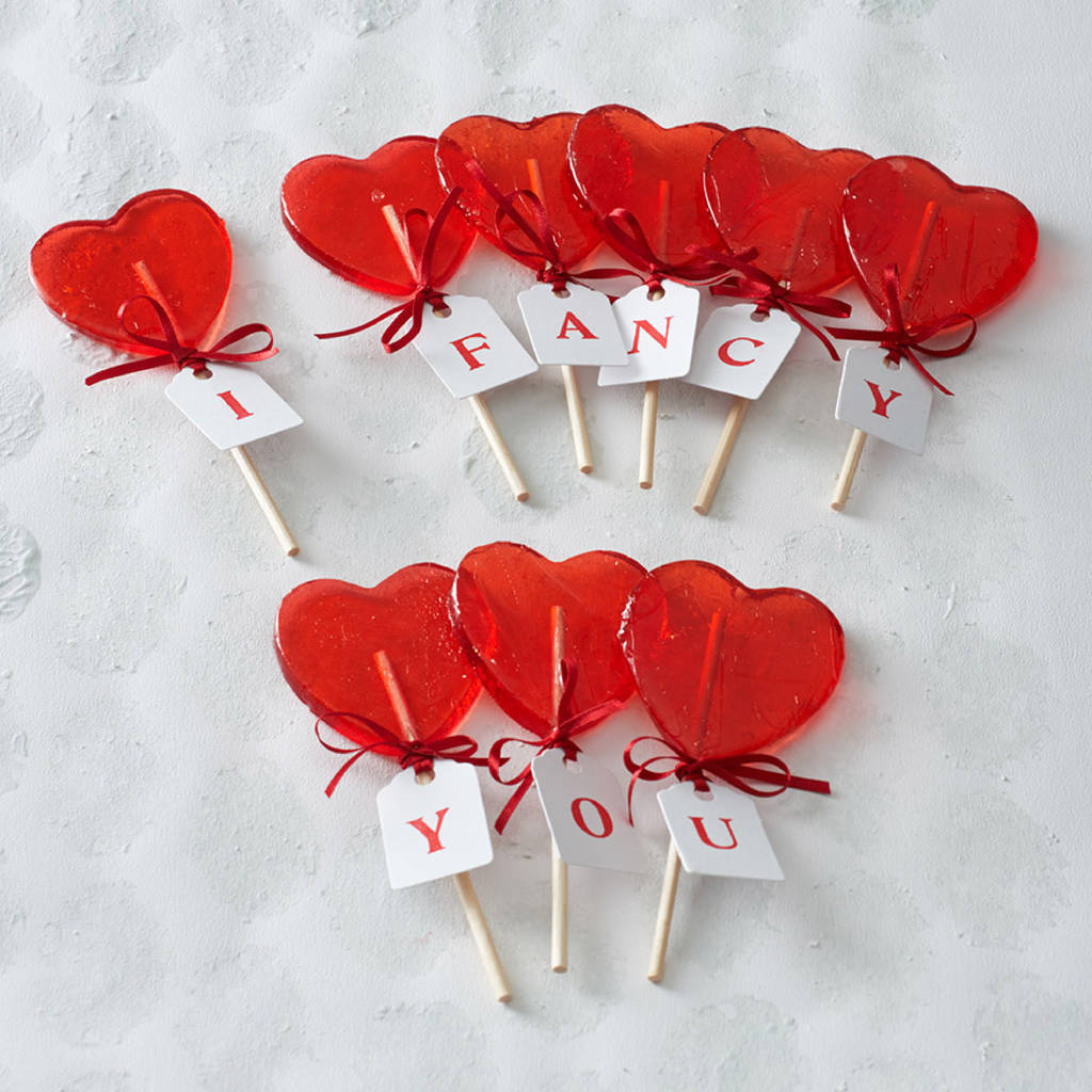 Heart Lollipops By Sophia Victoria Joy | notonthehighstreet.com
